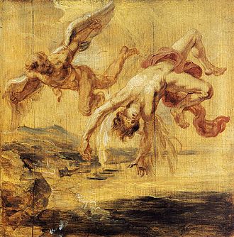 Rubens, Val van Icarus